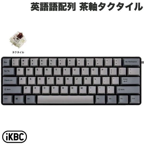 iKBC NEW POKER II（茶軸） iKBC IK-PK2-G NEW POKER II コンパクト60% 英語語配列 有線 ホット