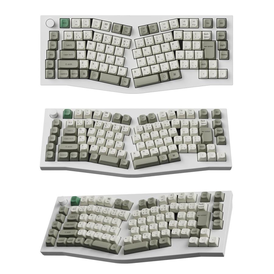 Keychron Q10 Max (Alice配列) 日本語配列 - バナナ軸 【公式通販】