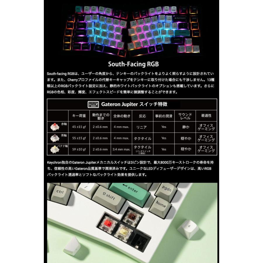Keychron（キークロン） Keychron Q10 Max Aliceレイアウト シェル