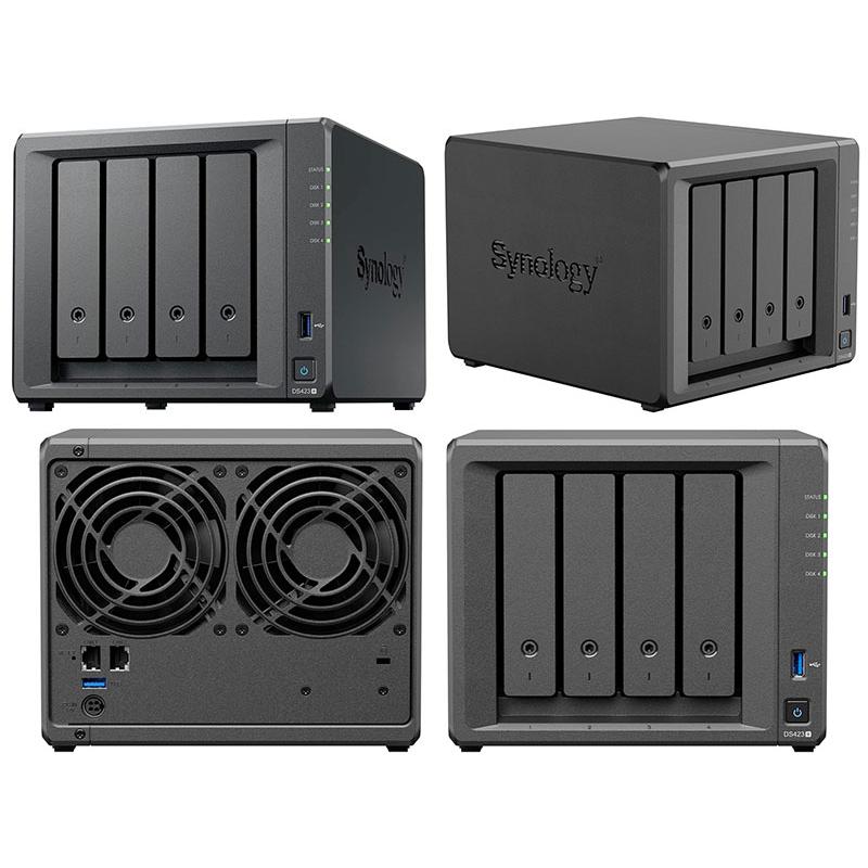 Synology シノロジー DiskStation 4ベイNASキット Plus series Synology シノロジー DiskStation 4ベイNASキット Plus series