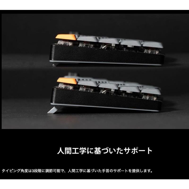 Keychron（キークロン） Keychron K11 Max Aliceレイアウト QMK 英語