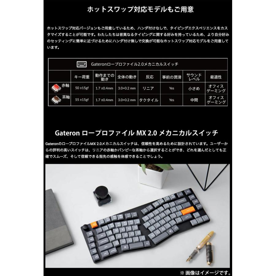 Keychron（キークロン） Keychron K15 Max Alice QMK 英語配列 ホット