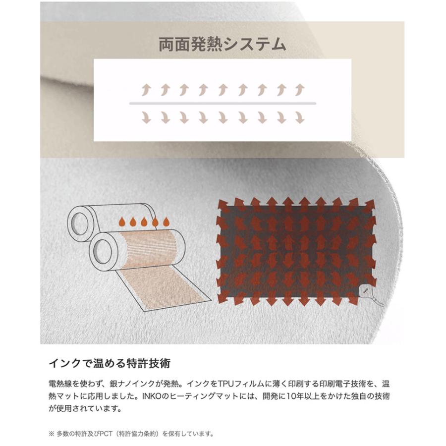 INKO インコ Heating Mat SLEEP+ Pro ローズウッド IK07698 ネコポス