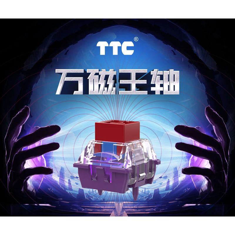 TTC ティーティーシー King of Magnetic Switch 押下圧35g リニア 2