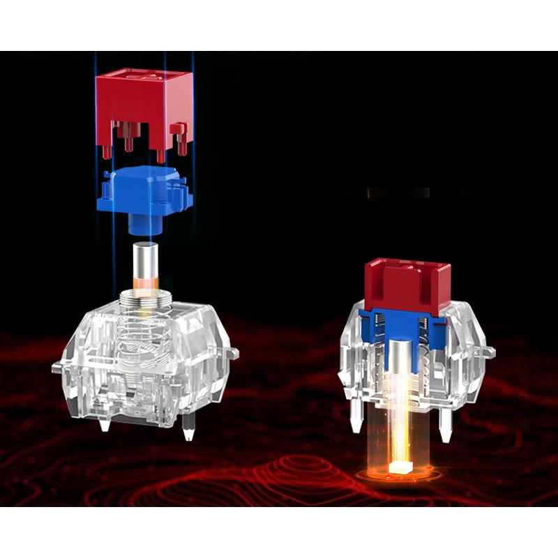 TTC ティーティーシー King of Magnetic Switch RGB 押下圧35g TTC ティーティーシー King of Magnetic Switch RGB 押下圧35g