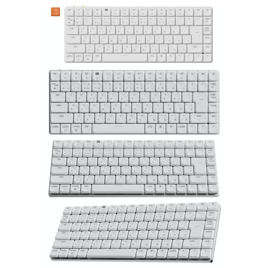 Keychron K3 Max QMK/VIA Mac日本語配列 Gateronロー Keychron K3 Max QMK/VIA Mac日本語配列 Gateronロー