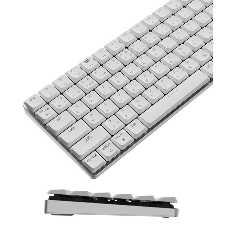 Keychron K3 Max QMK/VIA Mac日本語配列 Gateronロー Keychron K3 Max QMK/VIA Mac日本語配列 Gateronロー