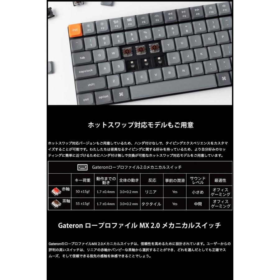 Keychron（キークロン） Keychron K17 Max QMK Mac英語配列 ホット
