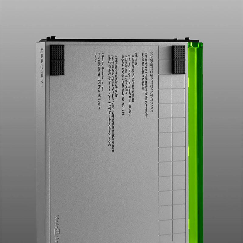 MelGeek MelGeek MADE68 Ultra 英語配列 有線 8000Hz ラピッドトリガー