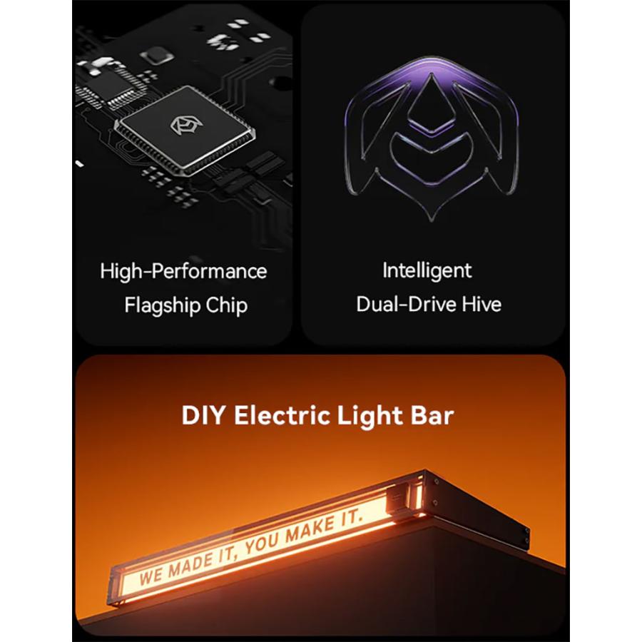 【key-bee 】WorksAlex Elmsley1&2 MelGeek MelGeek MADE84 Pro 75% 英語配列 有線 8000Hz ラピッド