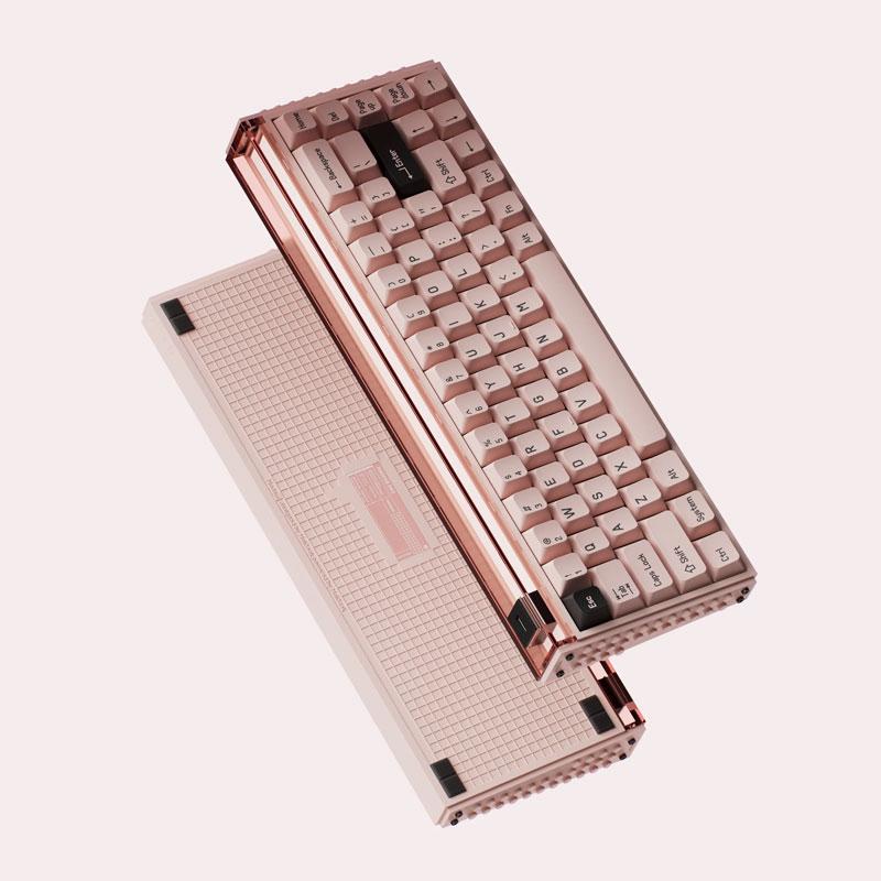 MelGeek MelGeek MADE68 Pro 65% 英語配列 有線 8000Hz ラピッド