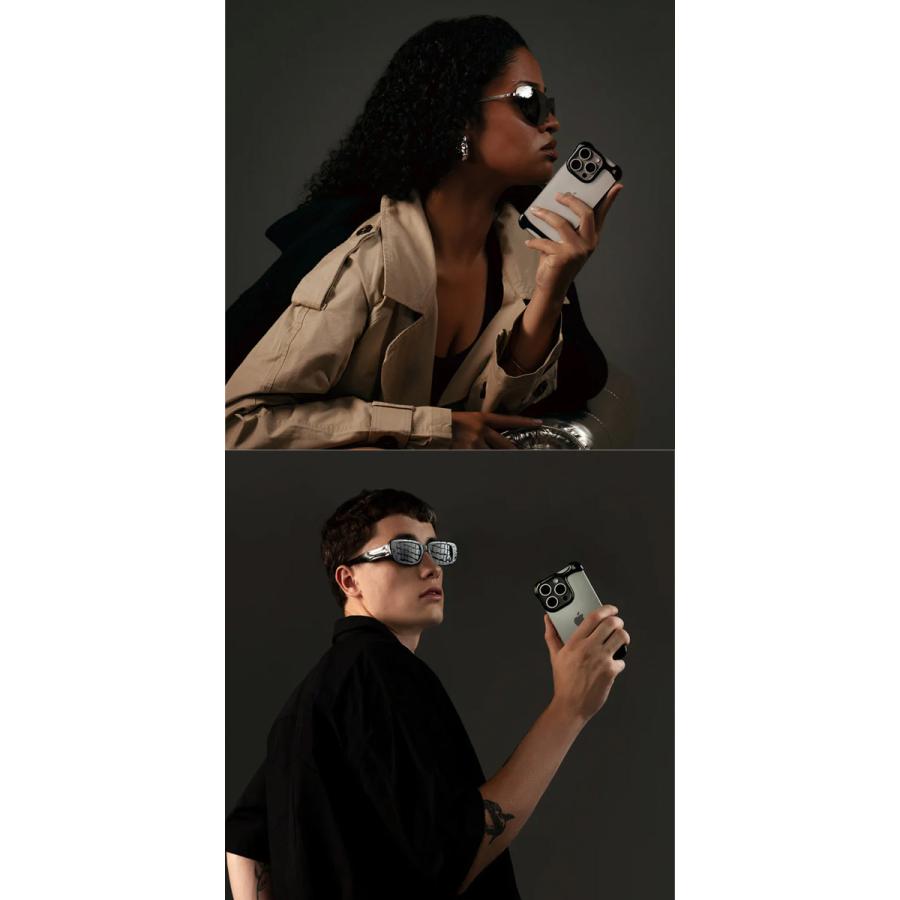 Arc アーク iPhone 16 Pro Max Arc Pulse アルミバンパー チタニウム