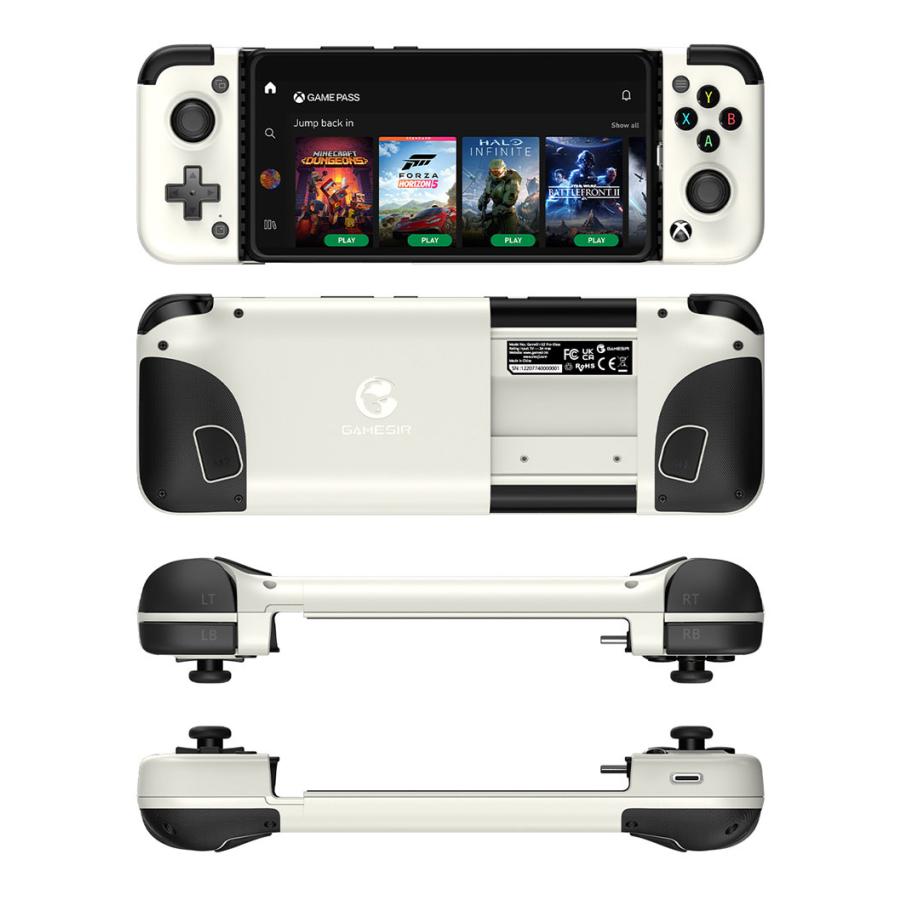 GAMESIR X2 PRO モバイルゲームコントローラー Amazon.co.jp: GameSir X2 Pro-Xbox モバイル ゲーム コントローラー