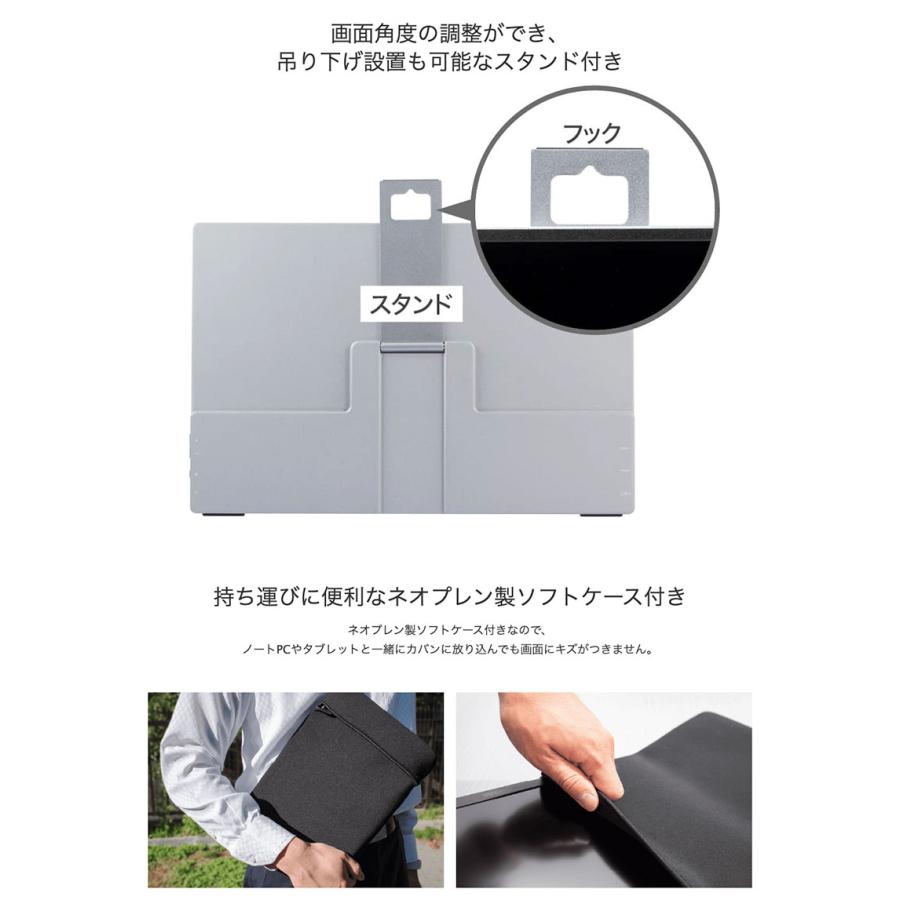 GREEN HOUSE（グリーンハウス） 14型WUXGA Type-C PD対応 モバイル