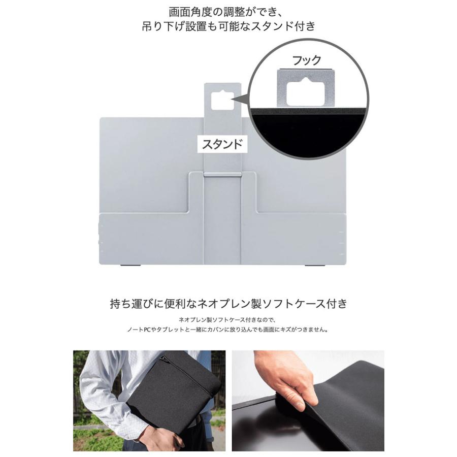 GREEN HOUSE（グリーンハウス） 15.6型 Type-C PD対応 モバイル