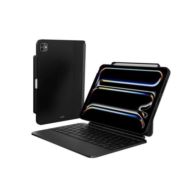 MagEasy マグイージー 11インチ iPad Pro M5 2025 / M4 2024 CoverBuddy ApplePencil 収納付ケース Black ME_PPECSPCCY_BK | MAGEASY