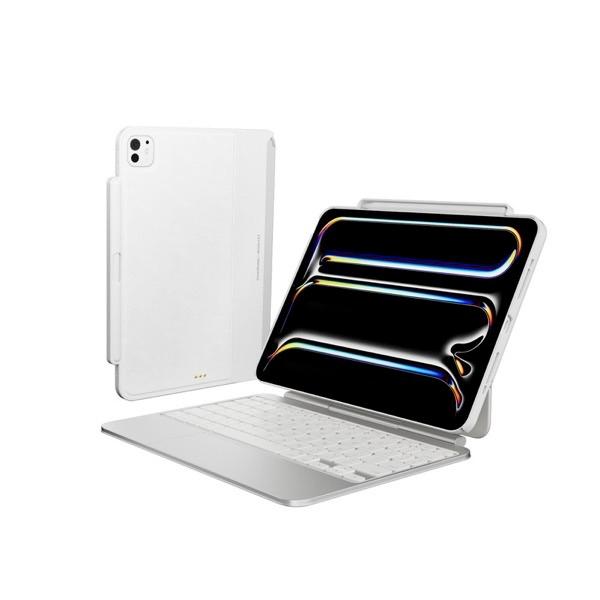 MagEasy マグイージー 11インチ iPad Pro M5 2025 / M4 2024 CoverBuddy ApplePencil 収納付ケース White ME_PPECSPCCY_WH | MAGEASY