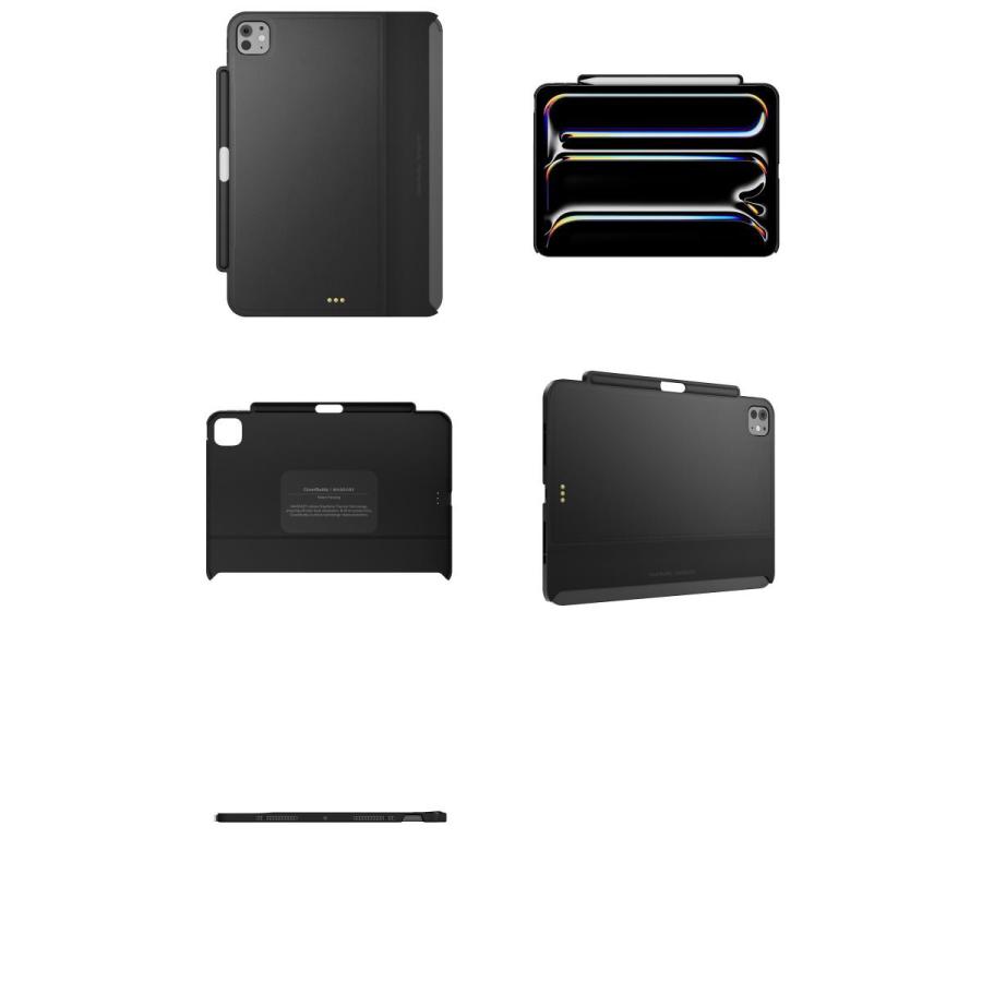 MagEasy マグイージー 11インチ iPad Pro M5 2025 / M4 2024 CoverBuddy ApplePencil 収納付ケース White ME_PPECSPCCY_WH | MAGEASY | 02