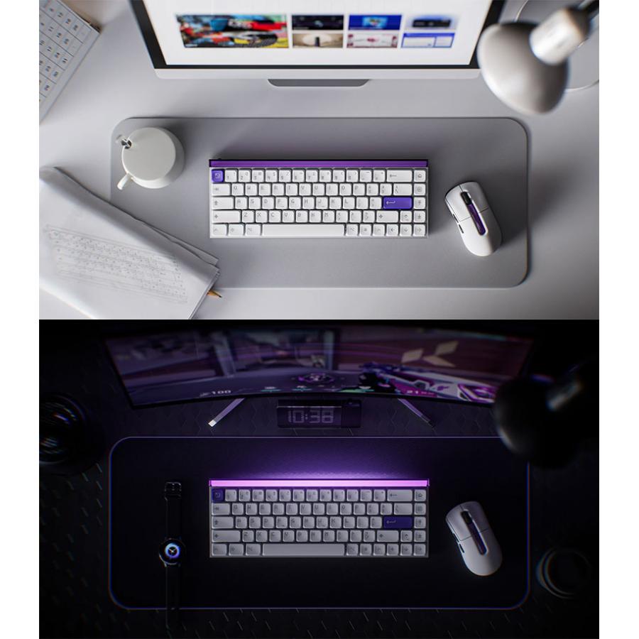 MelGeek MADE68 AIR 65% 英語配列 有線 8000Hz ラピッドトリガー MelGeek MADE68 AIR 65% 英語配列 有線 8000Hz ラピッドトリガー