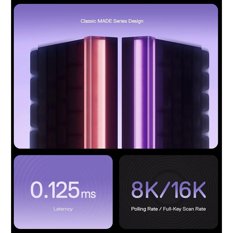 MelGeek MADE68 AIR 65% 英語配列 有線 8000Hz ラピッドトリガー MelGeek MADE68 AIR 65% 英語配列 有線 8000Hz ラピッドトリガー