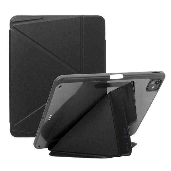 MONOCOZZI モノコジー 11インチ iPad Pro M5 2025 / M4 2024 LUCID REFINED 手帳型ケース Black MC_PPECSAILT_BK | ブランド登録なし