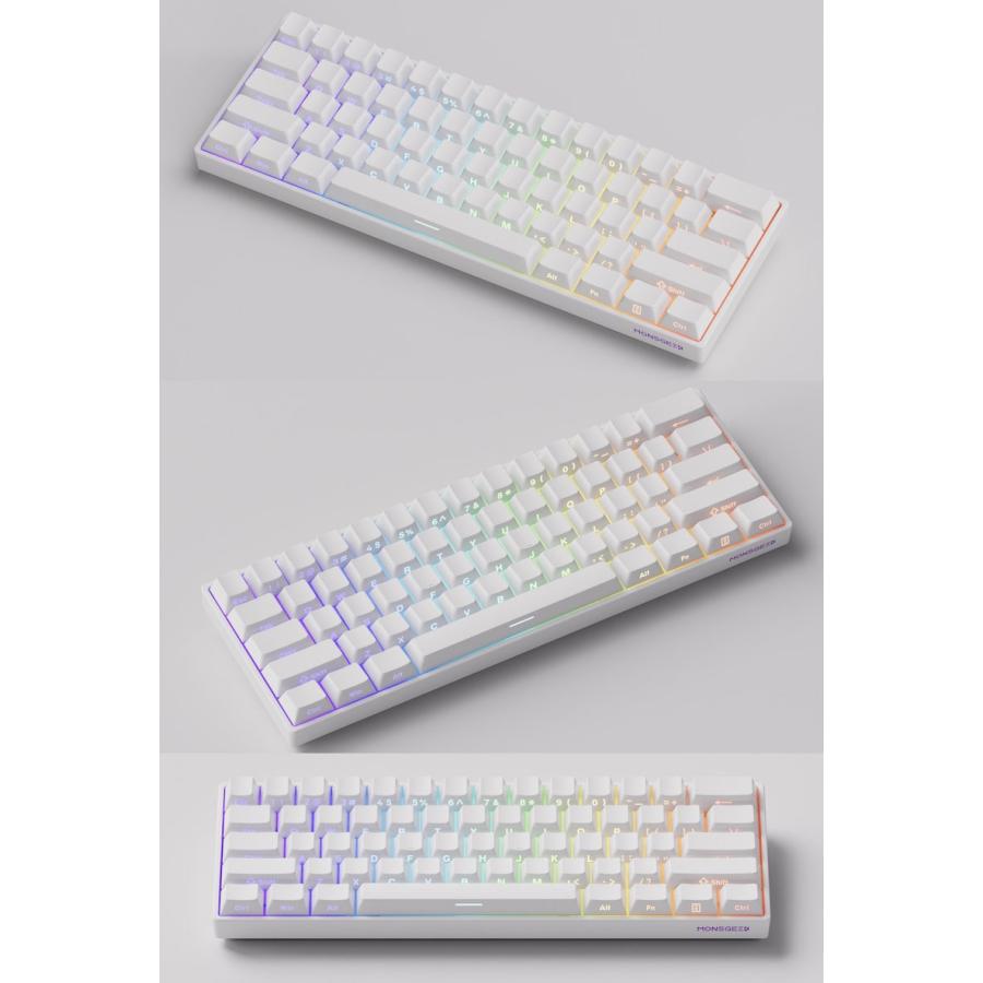 MONSGEEK MonsGeek FUN60 Pro SP 有線 HE ラピッドトリガー対応 英語