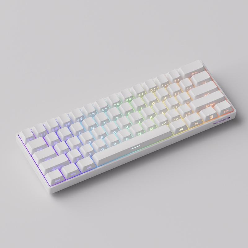MonsGeek FUN60 Ultra 無線 英語配列 美品 FUN60 Ultra Magnetic Switch Keyboard - MonsGeek