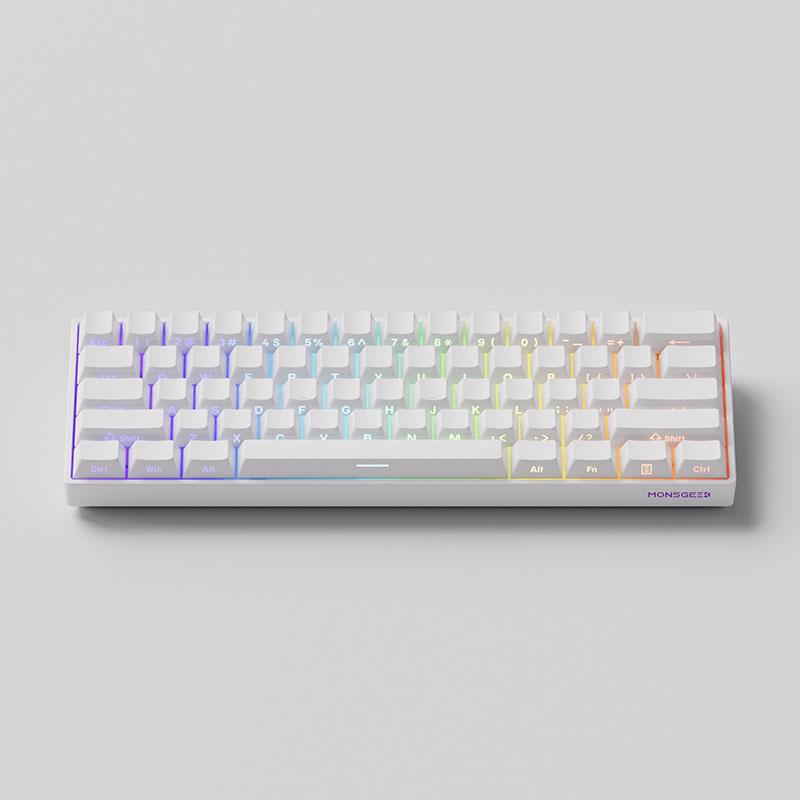 MONSGEEK MonsGeek FUN60 Max SP 無線対応 HE ラピッドトリガー対応