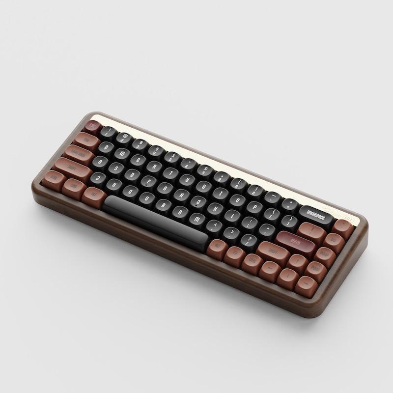 Akko MU01 65% 木製メカニカルキーボード 英語配列 Akko Rosewood キースイッチ_2