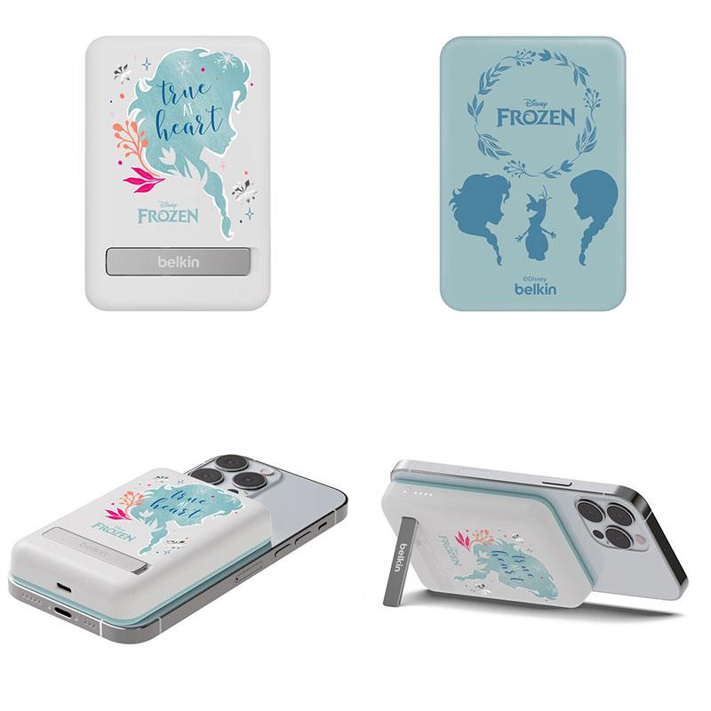 Belkin（ベルキン） ディズニー限定モデル アナと雪の女王 BoostCharge