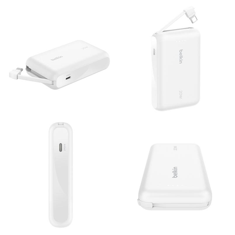Belkin（ベルキン） BoostCharge 20W Power Bank 10000mAh ケーブル