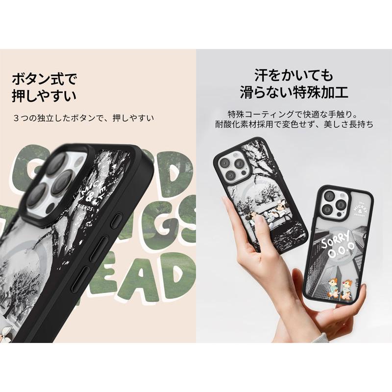 Belkin（ベルキン） iPhone 15 Pro ケース ディズニー ミッキー