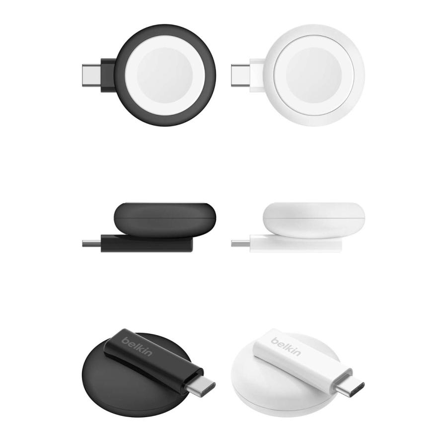 Belkin（ベルキン） BoostCharge ポータブル USB-C Apple Watch充電器