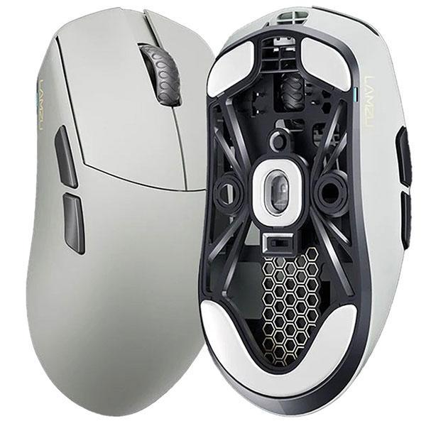 Lamzu maya グレー マウス ゲーミング LAMZU LAMZU MAYA 4K 4Kレシーバー付属 ワイヤレスゲーミングマウス