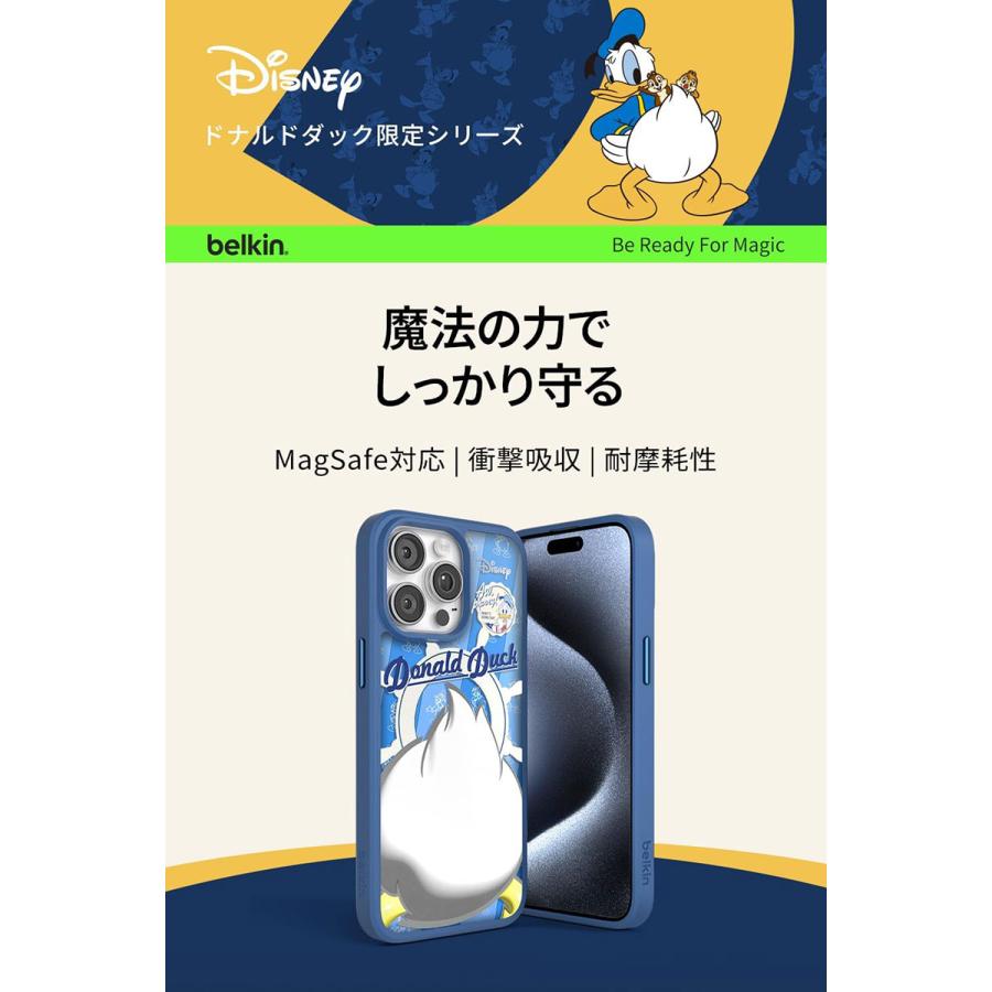Belkin（ベルキン） iPhone 15 Pro Max ケース ドナルドダック