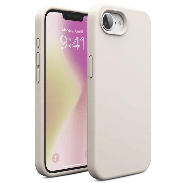 elago エラゴ iPhone 17e / 16e SILICONE CASE シリコンケース Stone EL_IS4CSSCS7_ST