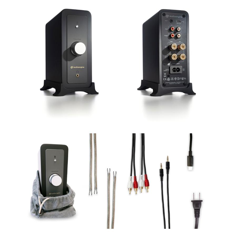Audioengine オーディオエンジン N22 Gen 2 プレミアムデスクトップ