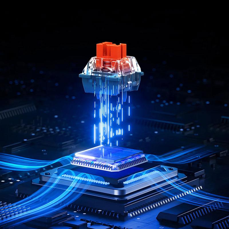 MCHOSE MCHOSE ACE68 65% 英語配列 有線 8000Hz ラピッドトリガー対応