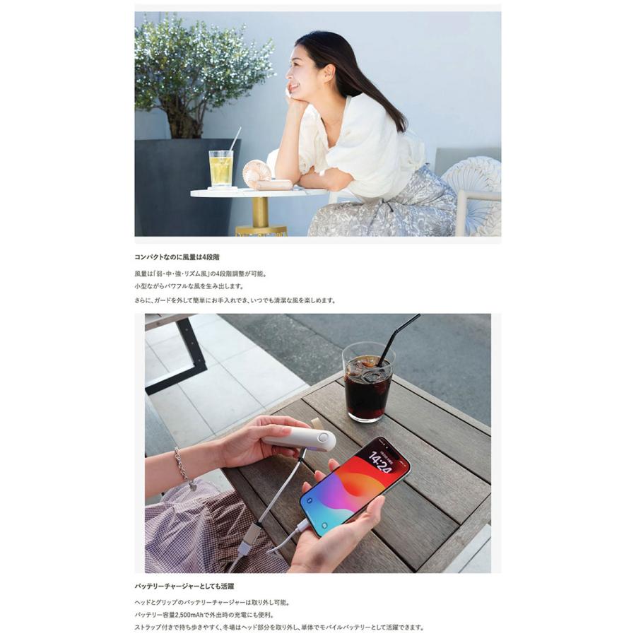 ELAiCE エレス iFan Bloom 25 3WAY バッテリーチャージャー ELAiCE エレス iFan Bloom 25 3WAY バッテリーチャージャー