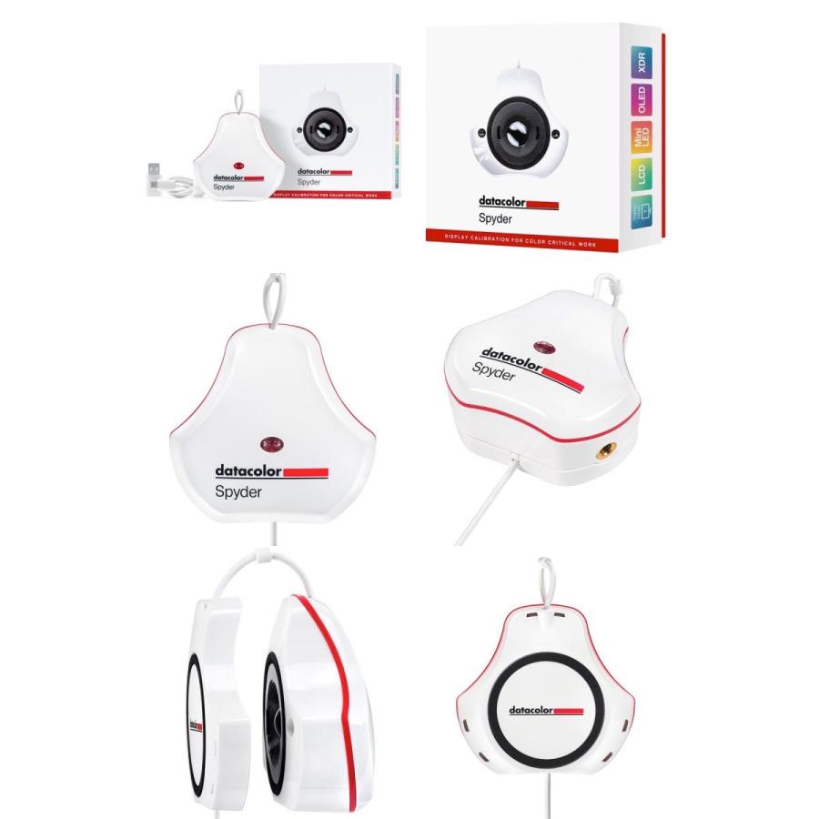 Datacolor Spyder ディスプレイカラーキャリブレーション モニタ