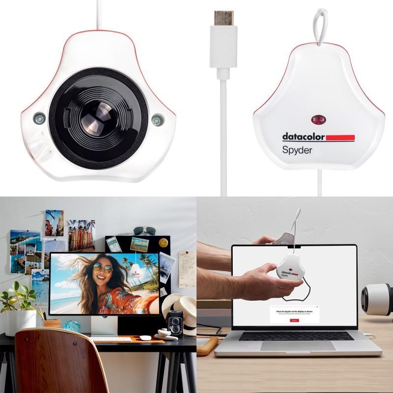Datacolor Spyder ディスプレイカラーキャリブレーション モニタ