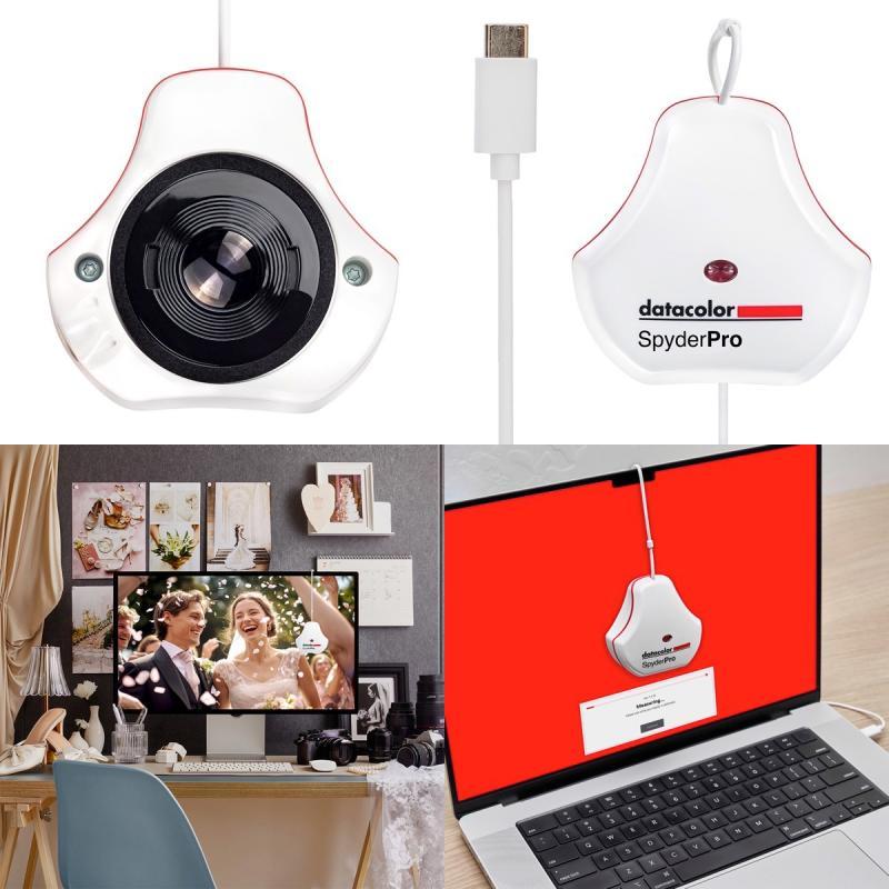 Datacolor Spyder PRO ディスプレイカラーキャリブレーション モニタ