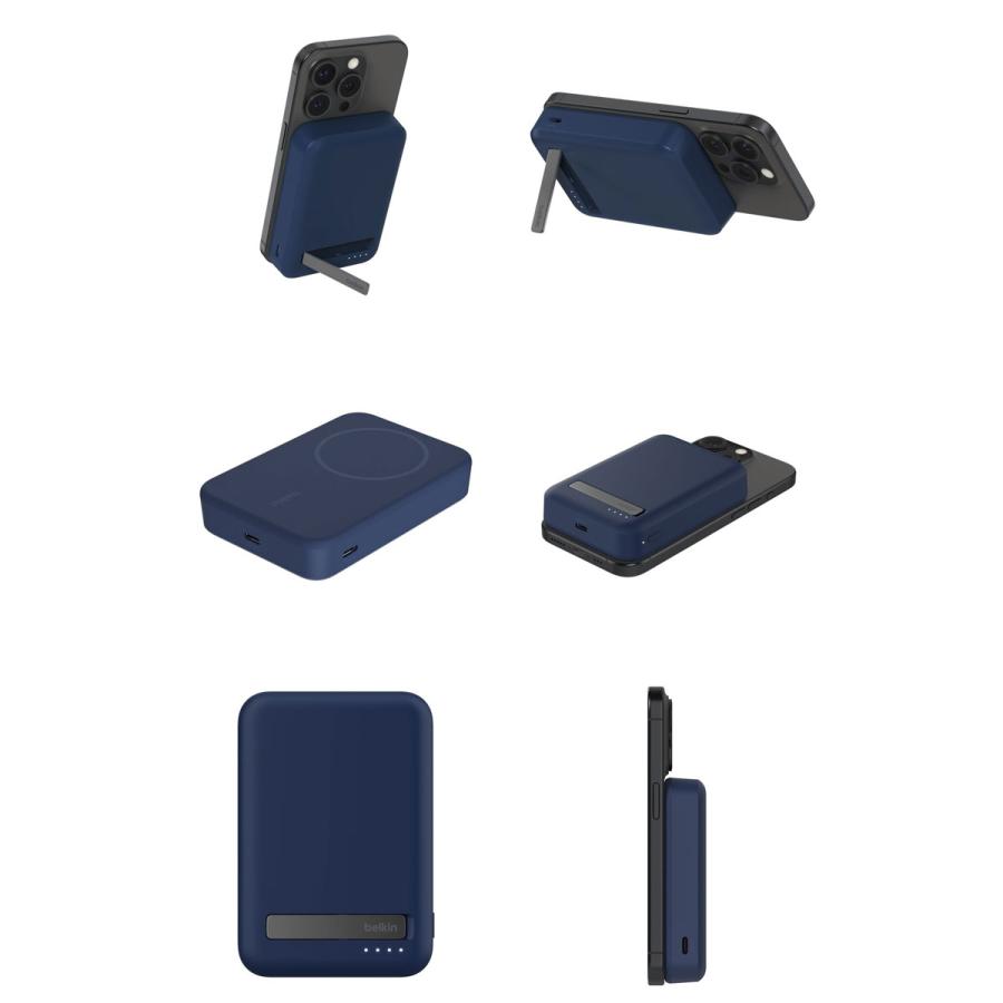 Belkin（ベルキン） BoostCharge Pro Qi2 モバイルバッテリー 10000mAh
