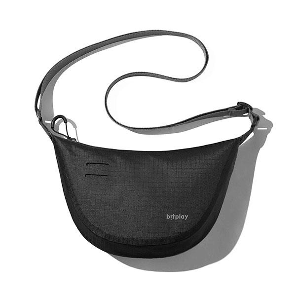 bitplay ビットプレイ AquaSeal 防水ショルダーバッグ 2.5L ダーク 