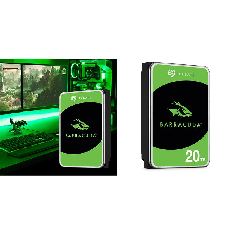 Seagate（シーゲイト） シーゲート 20TB Barracuda 内蔵ハードディスク 