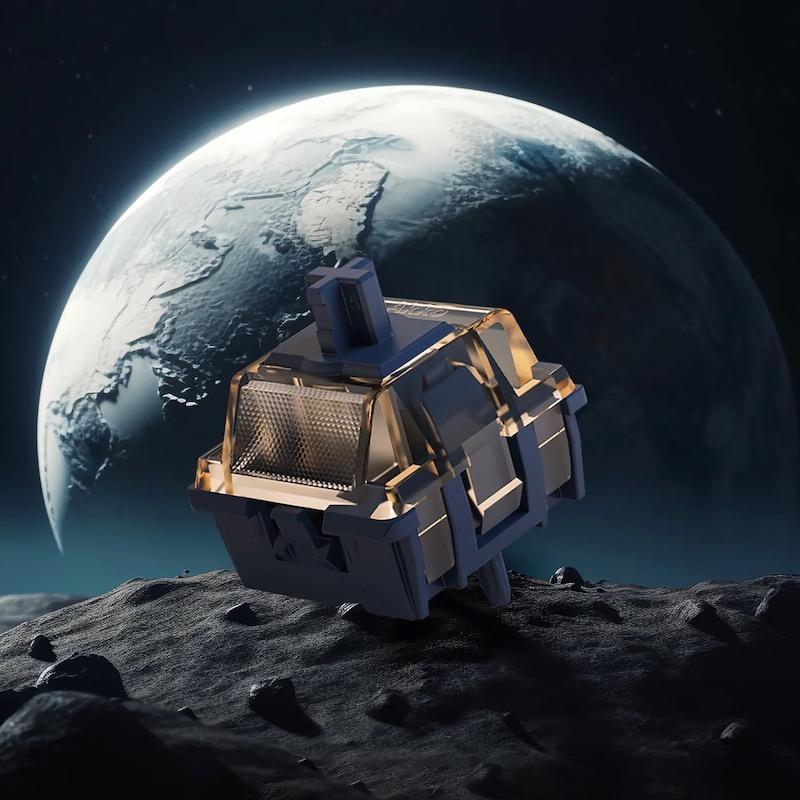 Akko アッコ Astrolink Magnetic Switch 押下圧36g リニア 2ピン