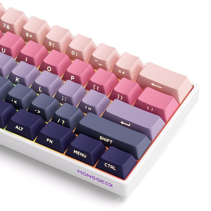MONSGEEK MonsGeek FUN60 Pro SP 有線 HE ラピッドトリガー対応 英語