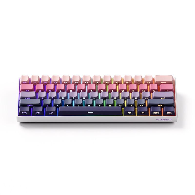 MONSGEEK MonsGeek FUN60 Pro SP 有線 HE ラピッドトリガー対応 英語