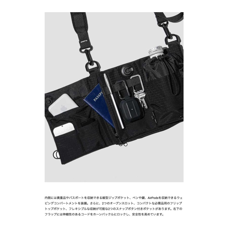 bitplay ビットプレイ Black Series 2L サコッシュ BG-BSSE-2L-BK-V1