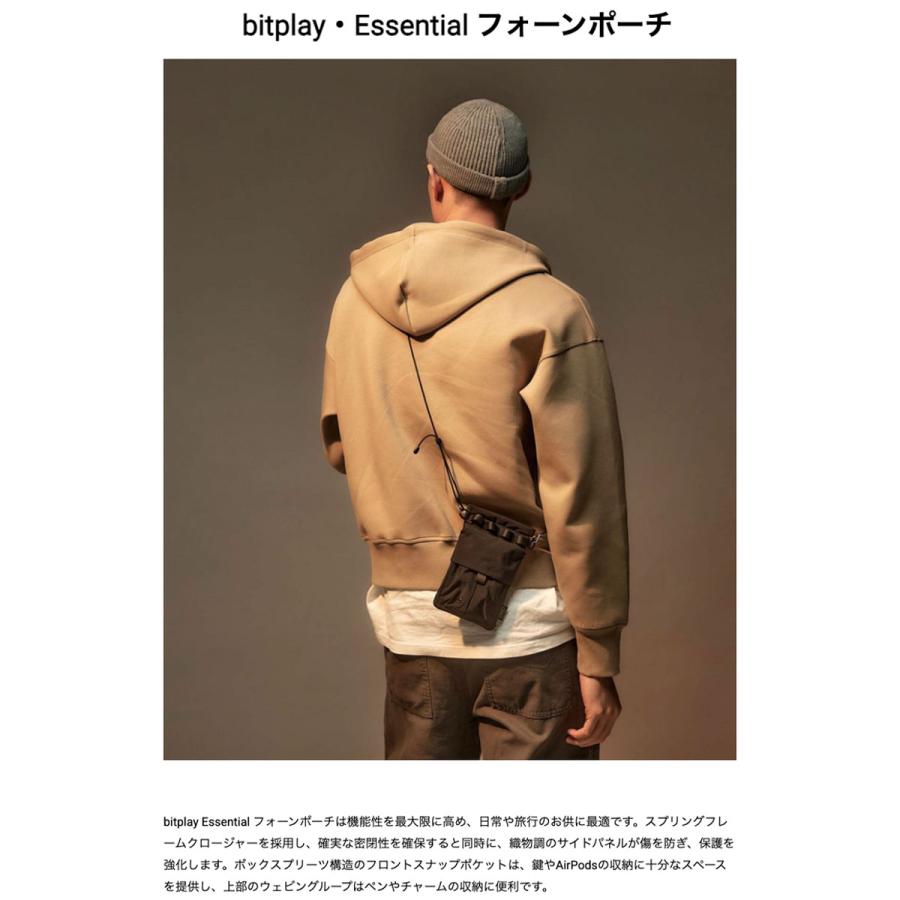bitplay スマホポーチ スマホショルダー bitplay Essential フォーン 